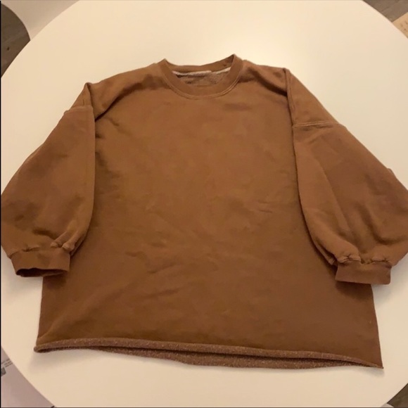 Rachel Comey Fond Sweatshirt in Bark XS/S - Picture 2 of 3